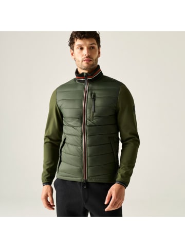 Regatta Hybridjacke "Brentmoor" in Oliv