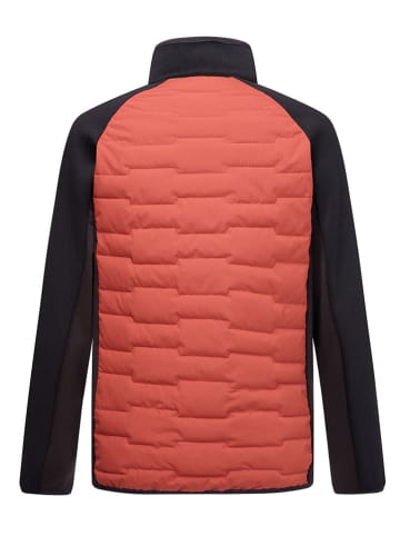 Regatta Hybridjacke "Cyrus" in Schwarz/ Orange