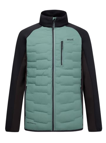 Regatta Hybridjacke "Cyrus" in Schwarz/ Grün