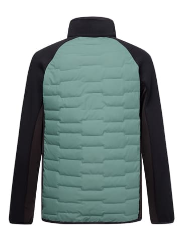 Regatta Hybridjacke "Cyrus" in Schwarz/ Grün