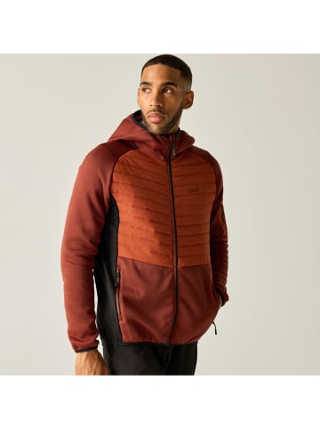 Hybridjacke "Newhill" in Orange