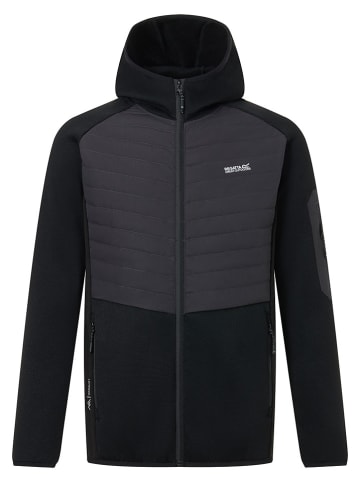 Regatta Hybride jas "Newhill" zwart/antraciet