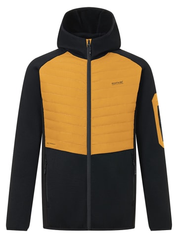Regatta Hybridjacke "Newhill" in Schwarz/ Gelb