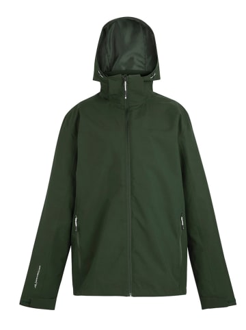 3in1-Funktionsjacke "Coriver" in Grün/ Schwarz