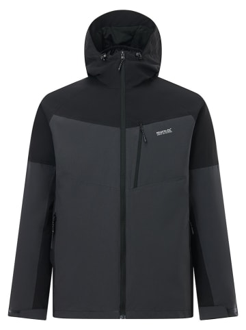 Regatta 3in1-Funktionsjacke "Wentwood" in Anthrazit