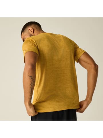 Regatta Functioneel shirt "Fingal Edition" geel