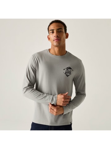 Functionele longsleeve "Maylow" grijs