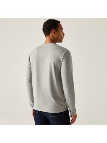 Funktionslongsleeve "Maylow" in Grau