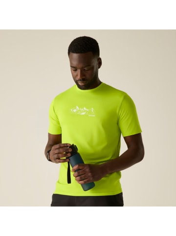 Regatta Functioneel shirt "Fingal" groen