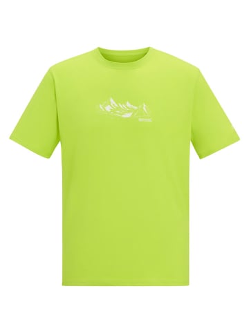 Regatta Functioneel shirt "Fingal" groen