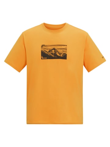 Regatta Functioneel shirt "Fingal" geel