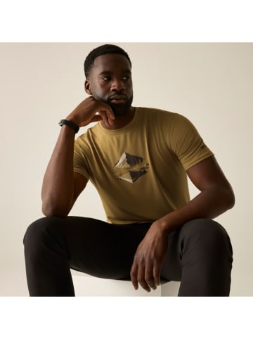 Regatta Funktionsshirt "Fingal" in Sand