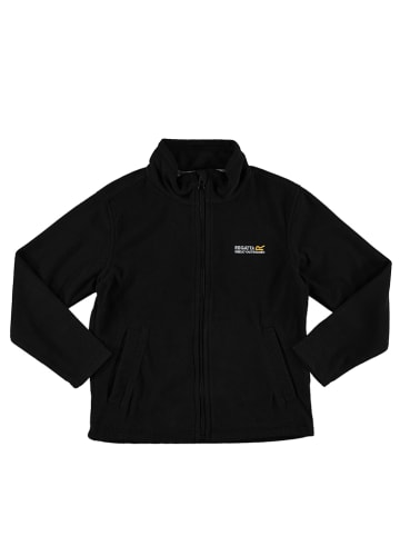Kurtka polarowa "King Fleece II" w kolorze czarnym