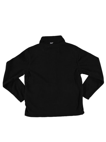Kurtka polarowa "King Fleece II" w kolorze czarnym