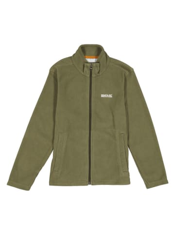 Kurtka polarowa w kolorze khaki