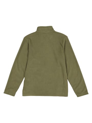 Kurtka polarowa w kolorze khaki