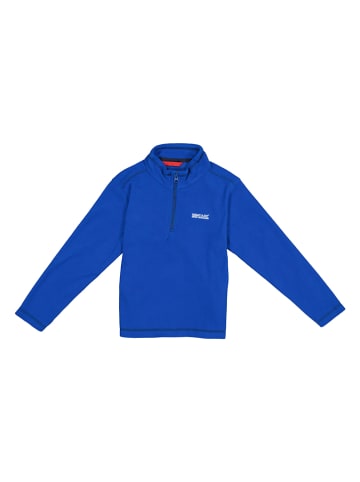 Fleecepullover "Hot Shot II" in Blau