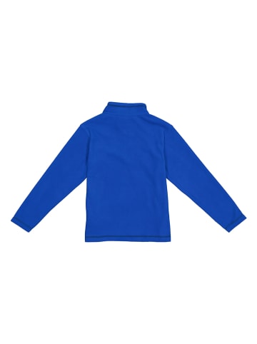 Fleecepullover "Hot Shot II" in Blau