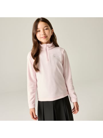 Fleecepullover "Hot Shot II" in Rosa
