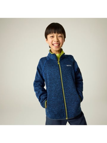 Fleecejacke "Newhill" in Dunkelblau