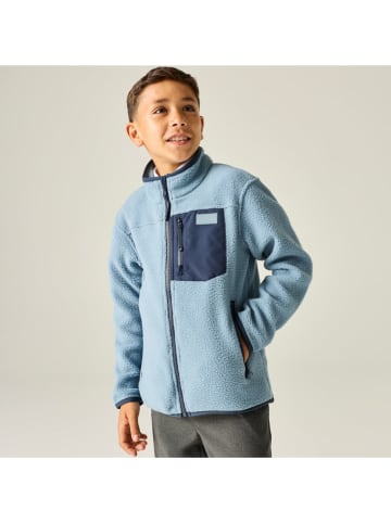 Fleecejacke "Frankie" in Hellblau