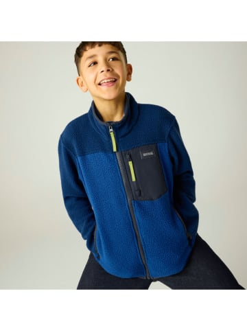 Regatta Fleecejacke "Frankie" in Blau