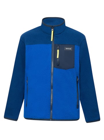 Regatta Fleecejacke "Frankie" in Blau