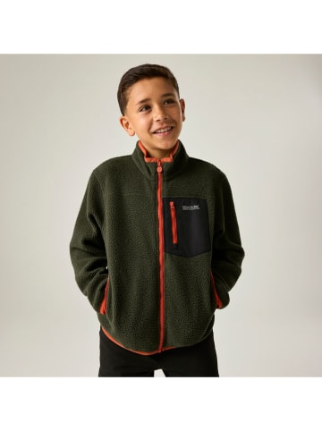 Fleecejacke "Frankie" in Khaki