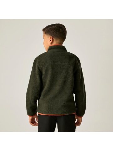 Fleece vest "Frankie" kaki