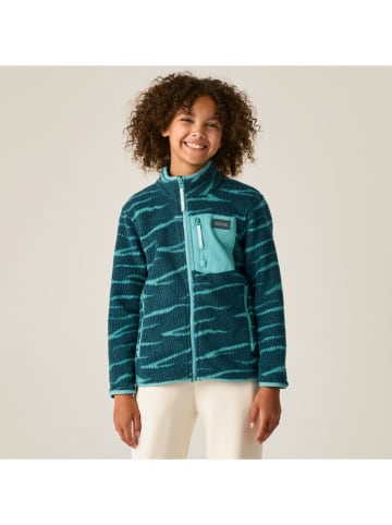 Fleecejacke "Frankie" in Petrol
