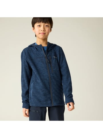 Fleecejacke "Pandea" in Dunkelblau
