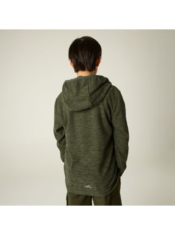 Fleece vest "Pandea" kaki
