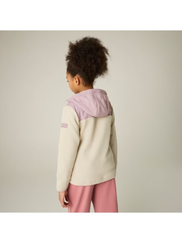 Hybridjacke "Myla" in Creme/ Rosa