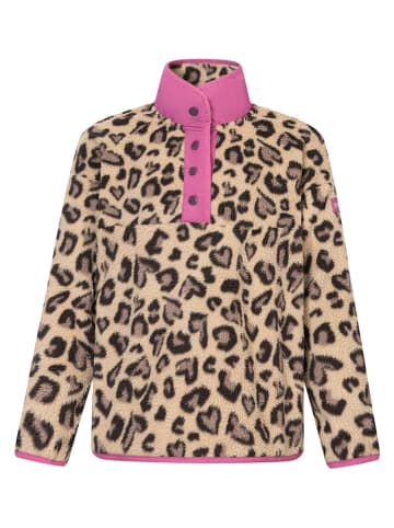 Regatta Fleece trui "Eva" beige/roze