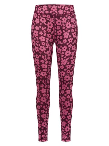 Regatta Funktionsleggings "Barlia" in Bordeaux/ Pink