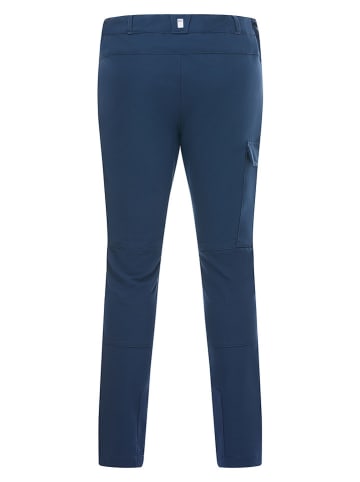 Trekkingbroek "Tech Mountain" donkerblauw