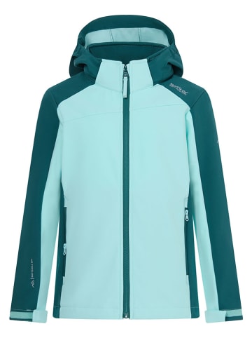 Regatta Softshelljas "Haydenbury" turquoise/petrol