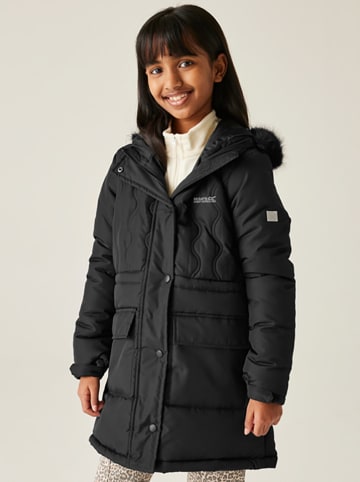 Wintermantel "Fabrizia II" in Schwarz