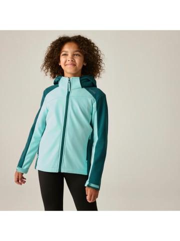 Regatta Hybride jas "Andreson" turquoise/petrol