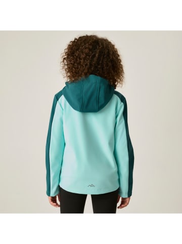 Hybridjacke "Andreson" in Türkis/ Petrol