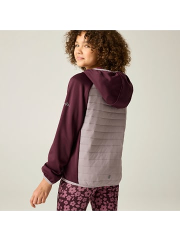 Hybridjacke "Andreson" in Rosa/ Bordeaux
