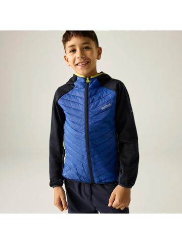 Hybridjacke "Andreson" in Blau/ Dunkelblau