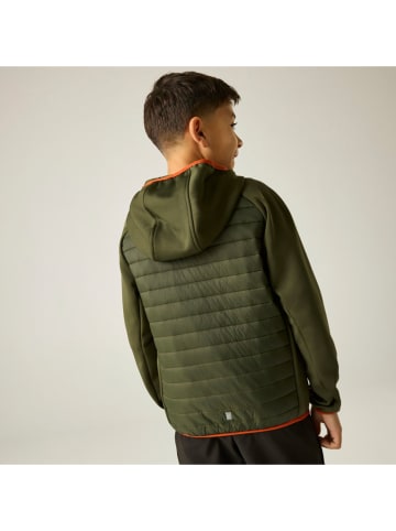 Kurtka hybrydowa "Andreson" w kolorze khaki