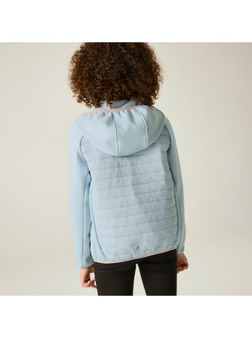 Hybridjacke "Andreson" in Hellblau