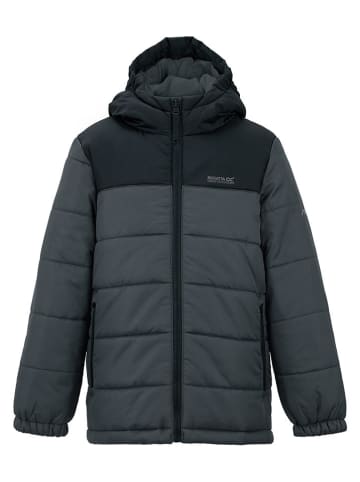 Regatta Winterjas "Lofthouse" antraciet/zwart