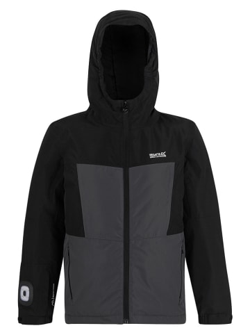 Regatta Regenjacke "Beamz" in Anthrazit/ Grau