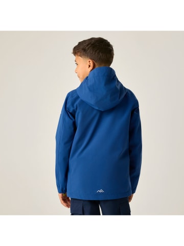 Regatta 3in1-Funktionsjacke "Trektain" in Blau