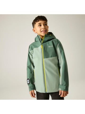 3in1-Funktionsjacke "Trektain" in Grün
