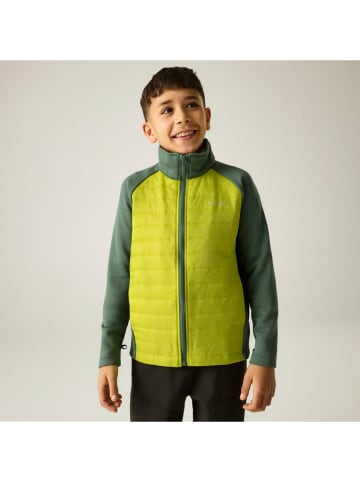 3in1-Funktionsjacke "Trektain" in Grün