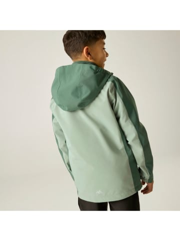 Regatta 3in1-Funktionsjacke "Trektain" in Grün